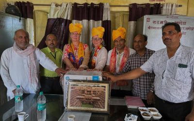 De Bussumse Montessorischool deelt tot in India