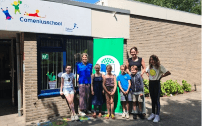 De Comeniusschool – een school in het groen